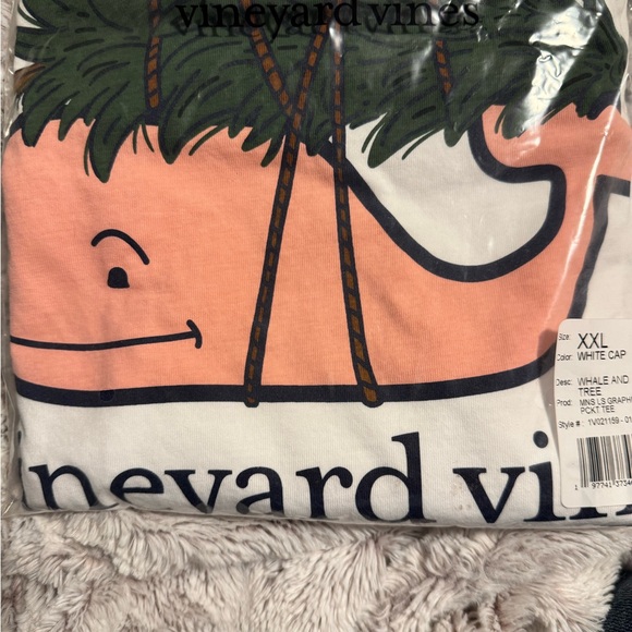 2 Men’s XXL long sleeve Vineyard Vines tees - Picture 3 of 6